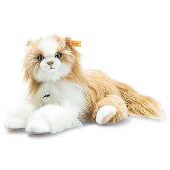 Knuffel Kat Princess Cat Yellow - 30 Cm