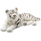 Grote Knuffeltijger Tuhin The White Tiger, White - 110 cm