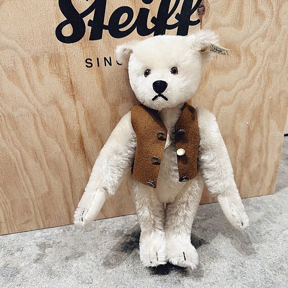 Knuffelbeer Teddy Bu