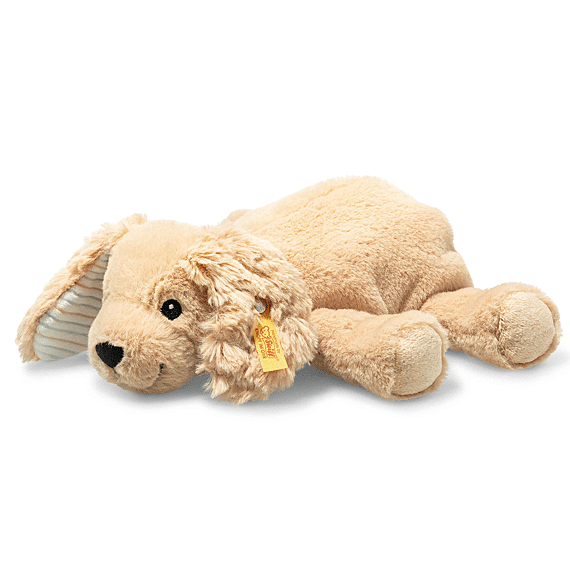 Knuffel Hond Soft Cuddly Friends Floppy Lumpi Dog Light Brown - 20 Cm