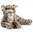 Knuffel Luipaard Parddy Leopard Beige - 36 cm