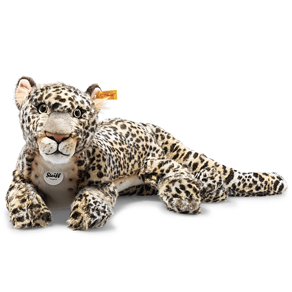 Knuffel Luipaard Parddy Leopard Beige - 36 cm