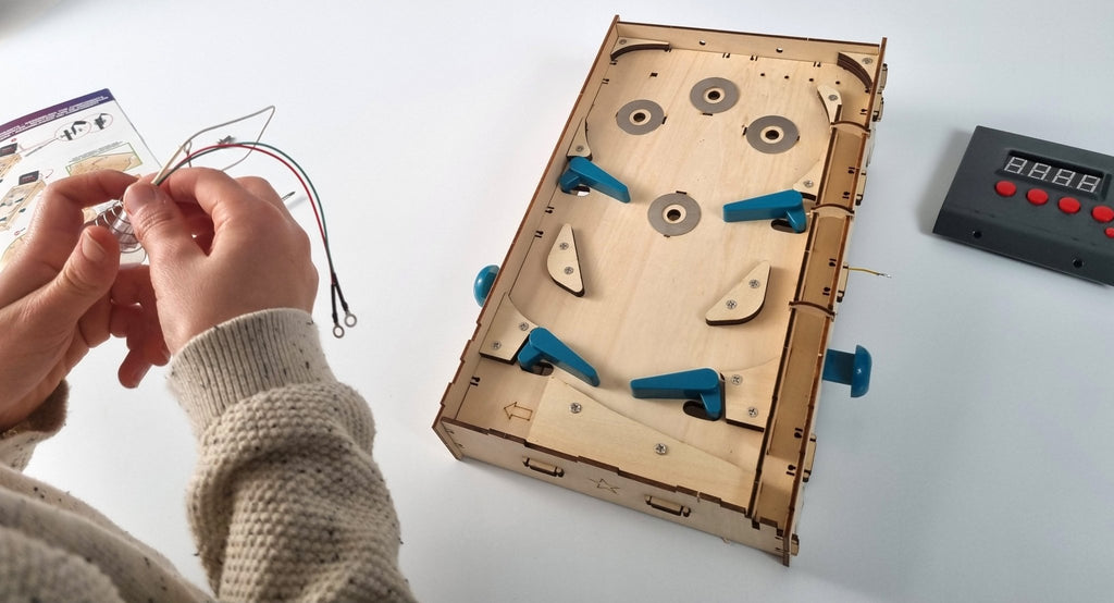 STEM speelset - Flipperkast - STEM speelgoed Buki - In den Olifant