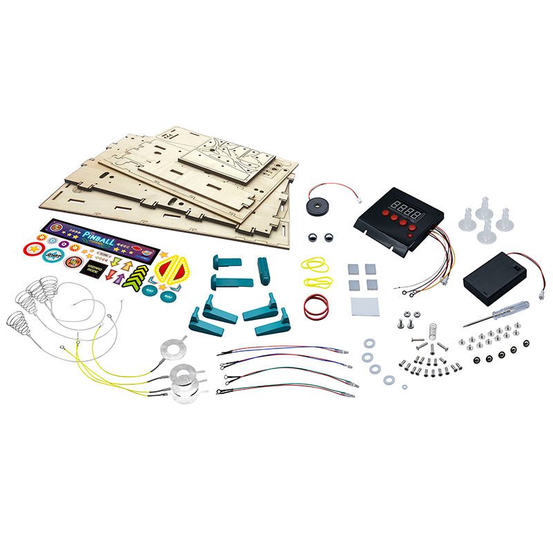 STEM speelset - Flipperkast - STEM speelgoed Buki - In den Olifant