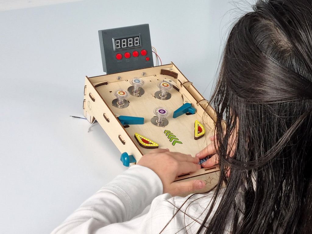 STEM speelset - Flipperkast - STEM speelgoed Buki - In den Olifant