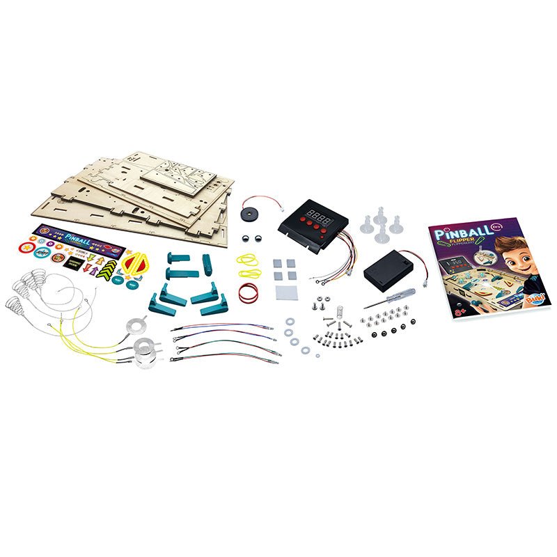 STEM speelset - Flipperkast - STEM speelgoed Buki - In den Olifant