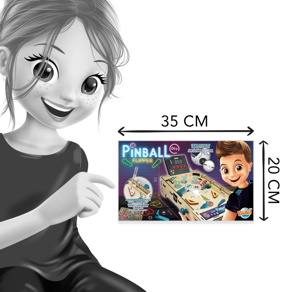 STEM speelset - Flipperkast - STEM speelgoed Buki - In den Olifant