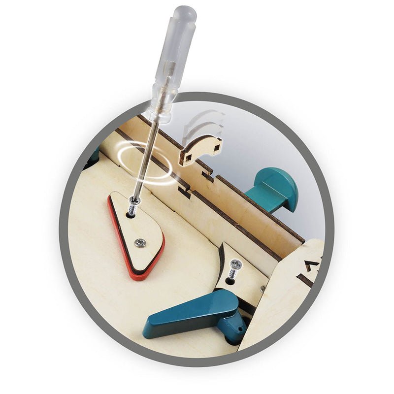 STEM speelset - Flipperkast - STEM speelgoed Buki - In den Olifant