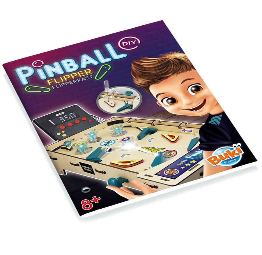 STEM speelset - Flipperkast - STEM speelgoed Buki - In den Olifant