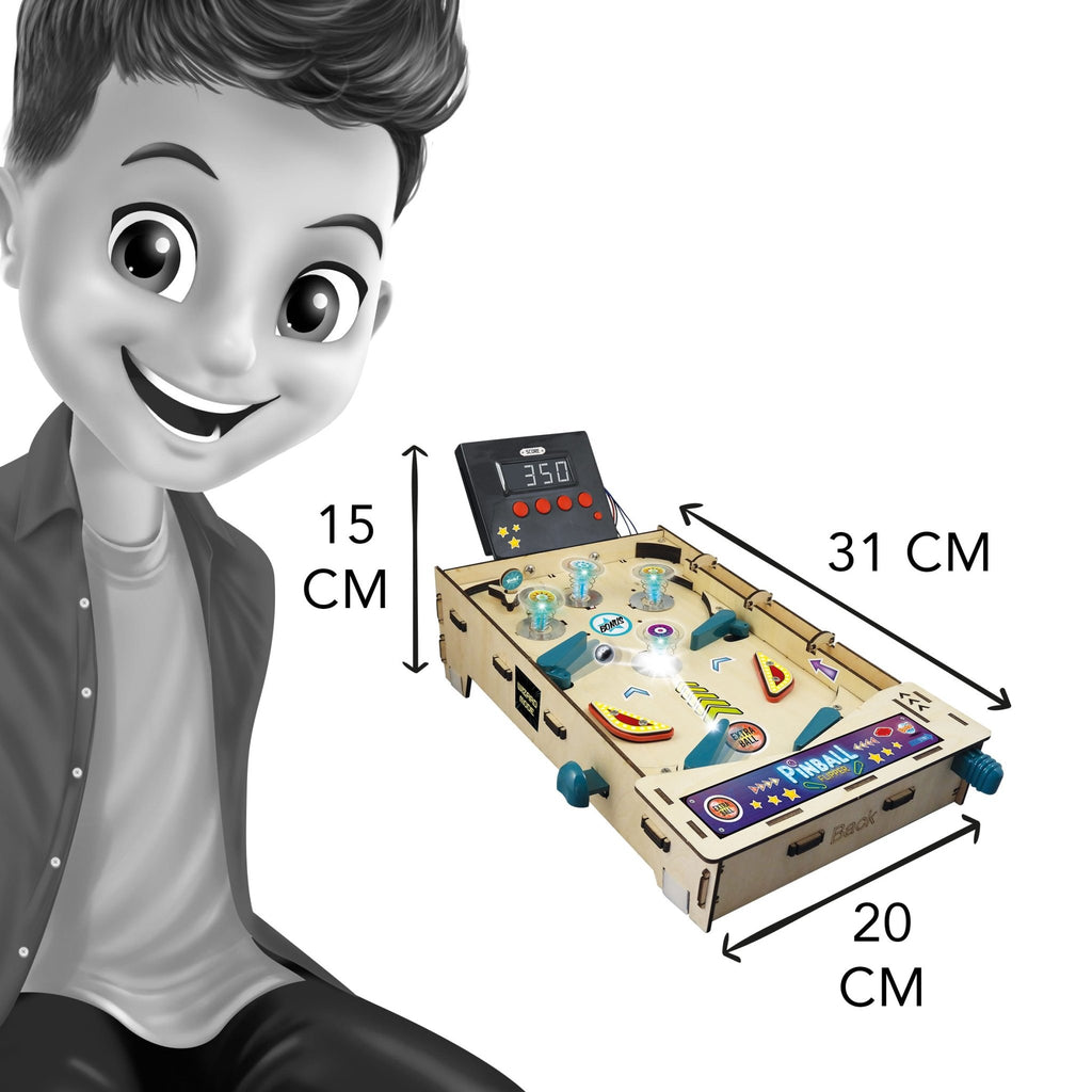 STEM speelset - Flipperkast - STEM speelgoed Buki - In den Olifant