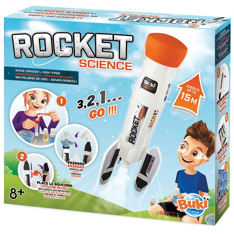 STEM speelset Rocket Science - STEM speelgoed Buki - In den Olifant