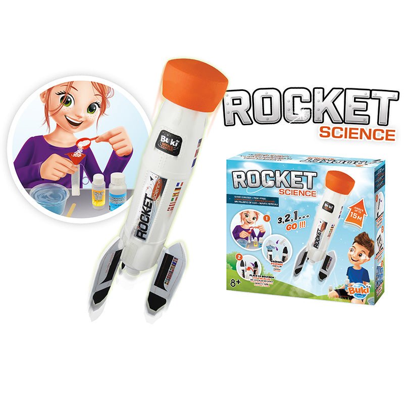 STEM speelset Rocket Science - STEM speelgoed Buki - In den Olifant