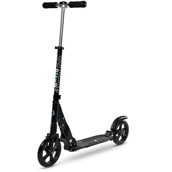 Step met 2 wielen Micro Suspension Black - 12 jaar tot volwassenen - Micro Mobility - In den Olifant