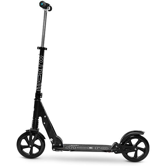 Step met 2 wielen Micro Suspension Black - 12 jaar tot volwassenen - Micro Mobility - In den Olifant