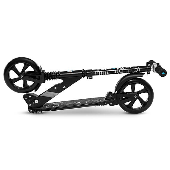 Step met 2 wielen Micro Suspension Black - 12 jaar tot volwassenen - Micro Mobility - In den Olifant