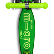 Step met 3 wielen Maxi Micro Deluxe LED groen geel neon - 5 tot 12 jaar - Steppen Micro Mobility - In den Olifant