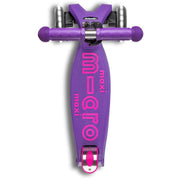 Step met 3 wielen Maxi Micro Deluxe LED Purple - 5 tot 12 jaar - Steppen Micro Mobility - In den Olifant