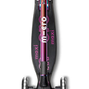 Step met 3 wielen Maxi Micro Foldable LED Neochrome paars - 5 tot 12 jaar - Steppen Micro Mobility - In den Olifant