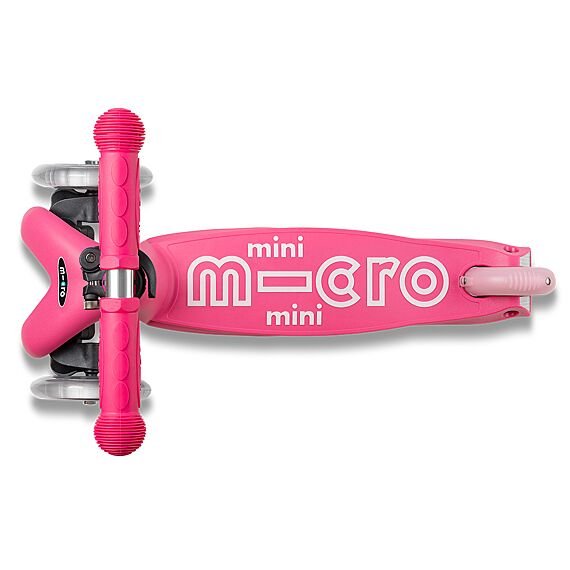 Micro Mobility Step met 3 wielen Micro Mini Deluxe Pink - 2-5 jaar