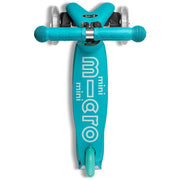 Step met 3 wielen Mini Micro Deluxe aqua - 2 tot 5 jaar - Steppen Micro Mobility - In den Olifant