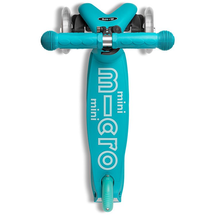 Step met 3 wielen Mini Micro Deluxe aqua - 2 tot 5 jaar - Steppen Micro Mobility - In den Olifant