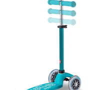 Step met 3 wielen Mini Micro Deluxe aqua - 2 tot 5 jaar - Steppen Micro Mobility - In den Olifant