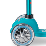 Step met 3 wielen Mini Micro Deluxe aqua - 2 tot 5 jaar - Steppen Micro Mobility - In den Olifant