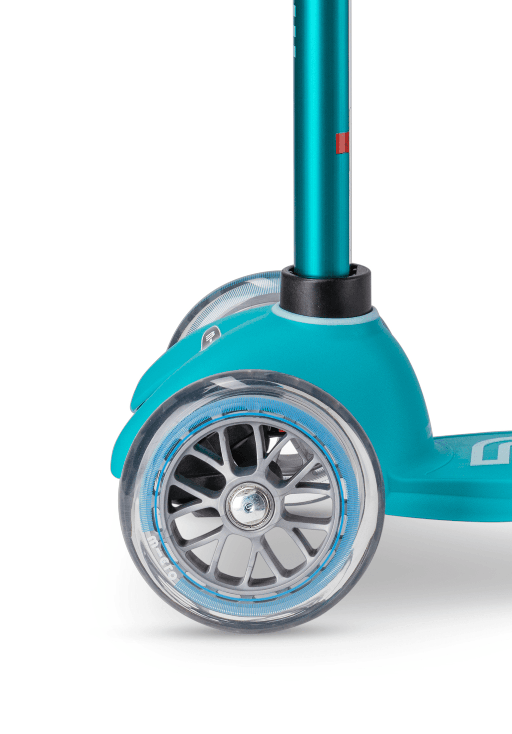 Step met 3 wielen Mini Micro Deluxe aqua - 2 tot 5 jaar - Steppen Micro Mobility - In den Olifant