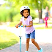 Step met 3 wielen Mini Micro Deluxe aqua - 2 tot 5 jaar - Steppen Micro Mobility - In den Olifant