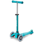 Step met 3 wielen Mini Micro Deluxe aqua - 2 tot 5 jaar - Steppen Micro Mobility - In den Olifant