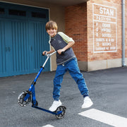 Step Micro Cruiser LED Blue - 6 - 12 jaar - Steppen Micro Mobility - In den Olifant