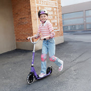 Step Micro Cruiser LED Purple - 6 tot 12 jaar - Steppen Micro Mobility - In den Olifant