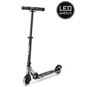 Step Micro Sprite LED Scooter Silverchrome - 5 jaar tot volwassenen - Steppen Micro Mobility - In den Olifant