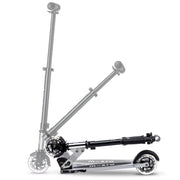 Step Micro Sprite LED Scooter Silverchrome - 5 jaar tot volwassenen - Steppen Micro Mobility - In den Olifant