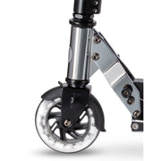 Step Micro Sprite LED Scooter Silverchrome - 5 jaar tot volwassenen - Steppen Micro Mobility - In den Olifant