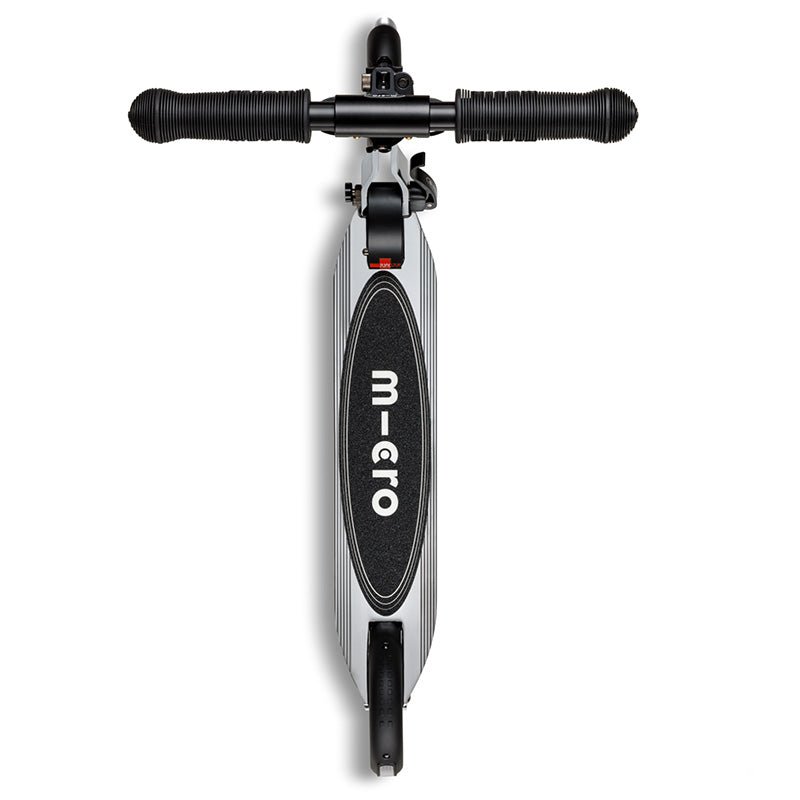 Step Micro Sprite LED Scooter Silverchrome - 5 jaar tot volwassenen - Steppen Micro Mobility - In den Olifant