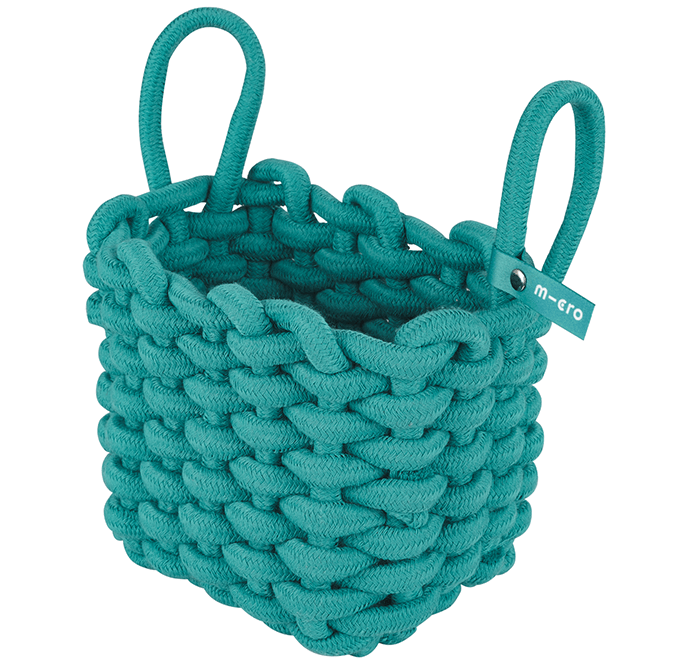 Stepmandje Micro Scoot basket eco Green - Fietsaccessoires Micro Mobility - In den Olifant