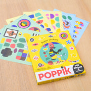 Sticker Box Modern Art - 140 stickers en 3 posters - Stickers en stickersets Poppik - In den Olifant