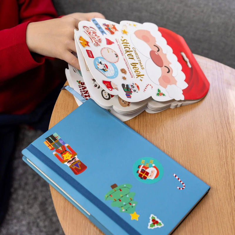 Stickerboek Christmas Stickers Santa Clause - set van 150 - Stickers en stickersets Legami - In den Olifant