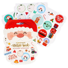 Stickerboek Christmas Stickers Santa Clause - set van 150 - Stickers en stickersets Legami - In den Olifant