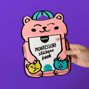 Stickerboek Montessori Stickers Book Emotions - Onaf Omy - In den Olifant