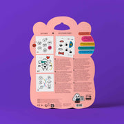 Stickerboek Montessori Stickers Book Emotions - Onaf Omy - In den Olifant