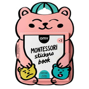 Stickerboek Montessori Stickers Book Emotions - Onaf Omy - In den Olifant