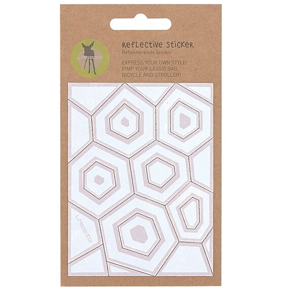 Set Stickers | Reflective Sticker Hexagon