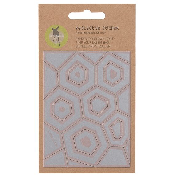 Set Stickers | Reflective Sticker Hexagon