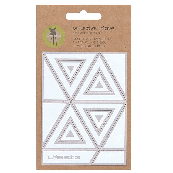 Set Reflective Sticker Triangle