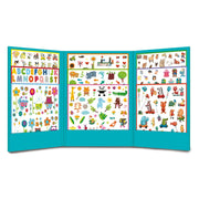 Stickers Voor De Kleintjes - set van 1000+ - Stickers en stickersets Djeco - In den Olifant