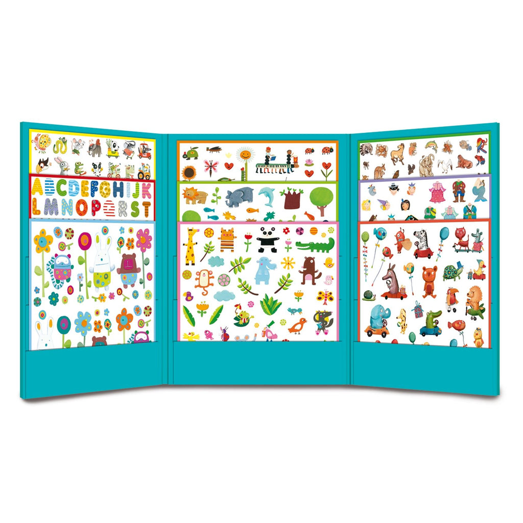 Stickers Voor De Kleintjes - set van 1000+ - Stickers en stickersets Djeco - In den Olifant