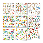Stickers Voor De Kleintjes - set van 1000+ - Stickers en stickersets Djeco - In den Olifant