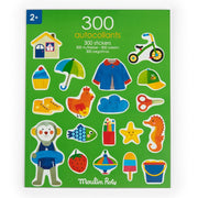 Stickerschrift Les Popipop - 300 stickers - Stickeren Moulin Roty - In den Olifant